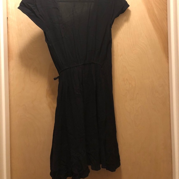💕2 for $10💕Mossimo- Mini wrap dress - Picture 3 of 4